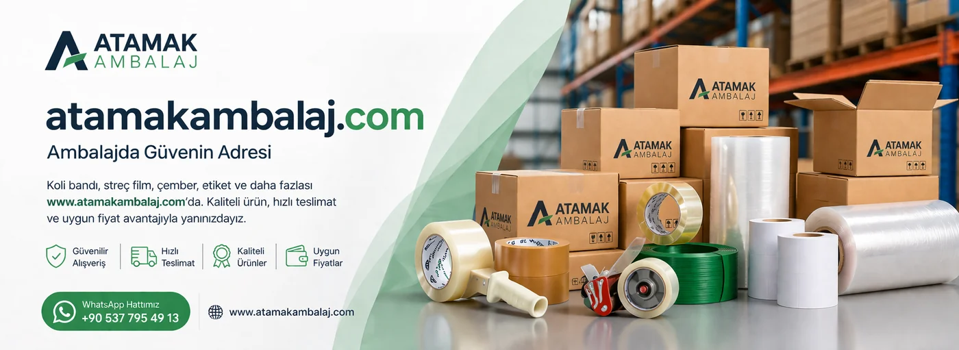 Atamak Ambalaj - Ambalaj ve Çemberleme Çözümleri