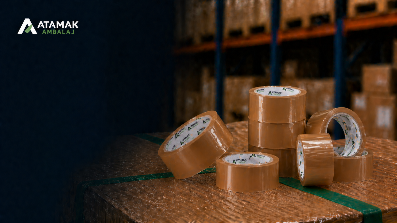 Kahverengi Koli Bandı